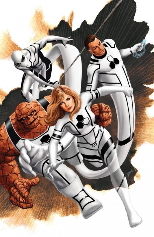 FANTASTIC FOUR #1 🔑 STEVE EPTING EXCLUSIVE VIRGIN VARIANT