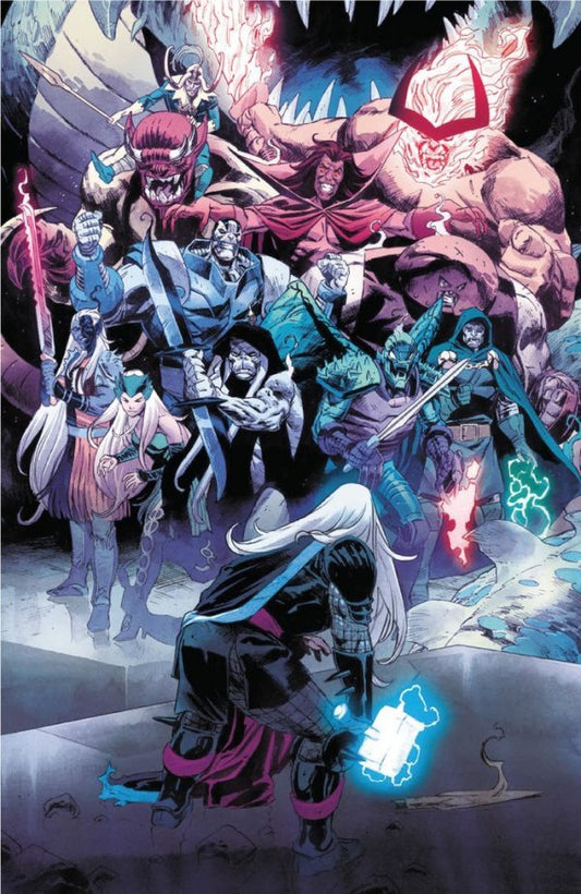 THOR #5 🔑 NIC KLEIN 2ND PRINTING EXCLUSIVE VIRGIN VARIANT