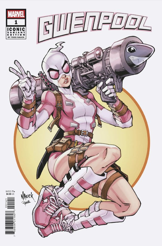 GWENPOOL #1 TODD NAUCK VARIANT