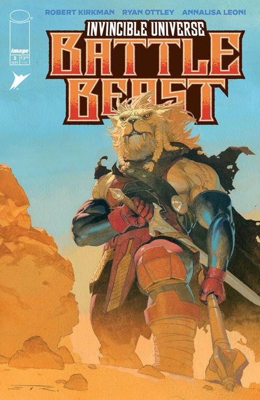 INVINCIBLE UNIVERSE: BATTLE BEAST #5 ESAD RIBIC VARIANT RATIO 1:100