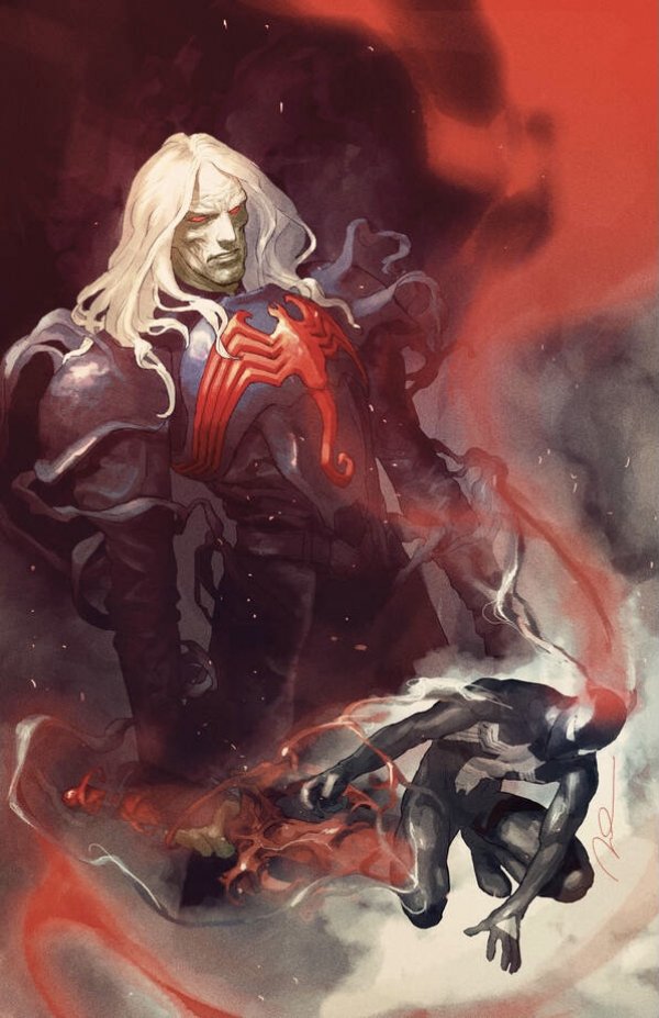 SYMBIOTE SPIDER-MAN: KING IN BLACK #1 GERALD PAREL EXCLUSIVE VIRGIN VARIANT