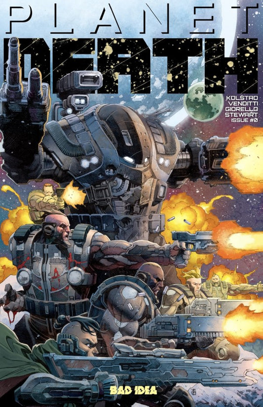 PLANET DEATH #0 TOMAS GIORELLO
