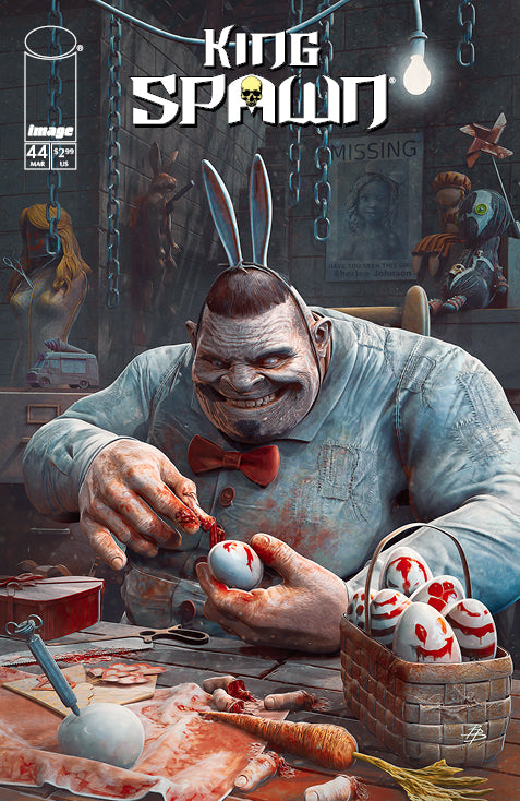 KING SPAWN #44 BJORN BARENDS VARIANT