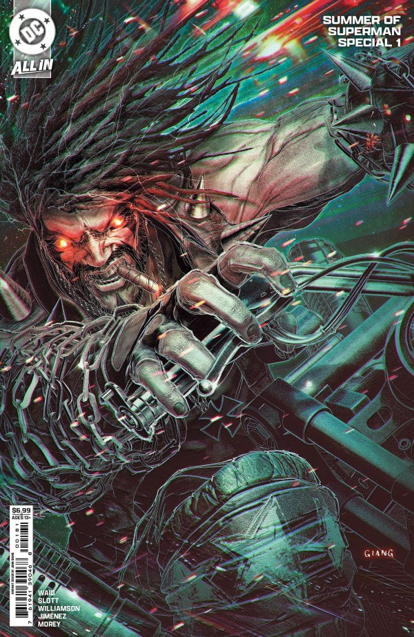 SUMMER OF SUPERMAN SPECIAL #1 JOHN GIANG VARIANT