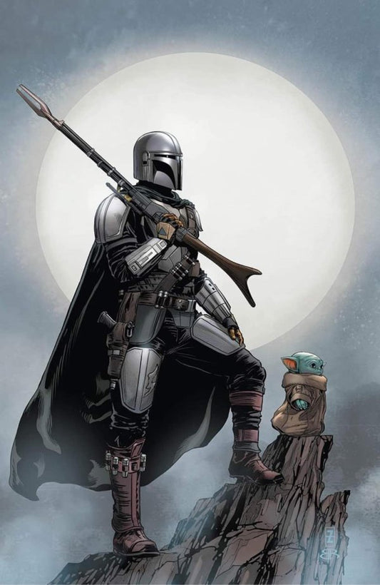 STAR WARS: THE MANDALORIAN #4 🔑 PATRICK ZIRCHER EXCLUSIVE VIRGIN VARIANT