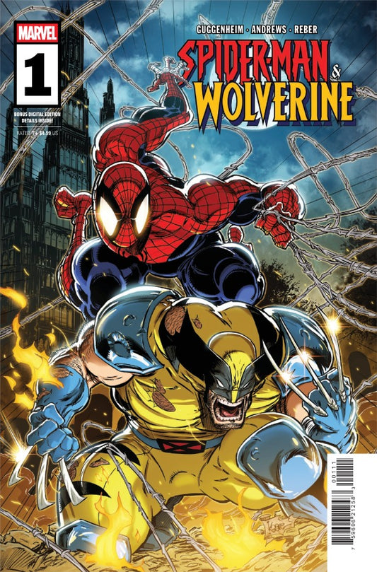SPIDER-MAN & WOLVERINE #2 KAARE ANDREWS