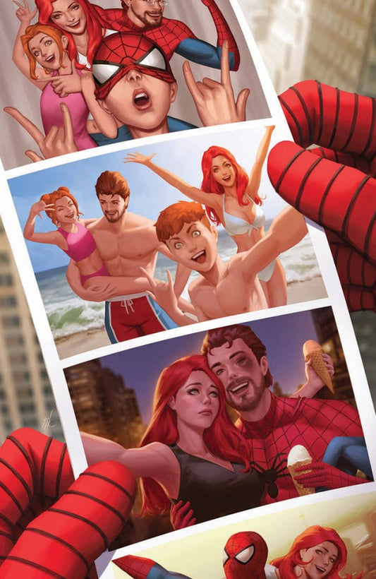 ULTIMATE SPIDER-MAN #8 EJIKURE EXCLUSIVE VIRGIN VARIANT