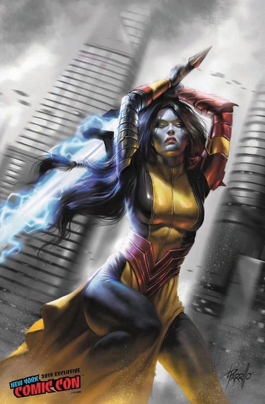 POWERS OF X #1 🔑 LUCIO PARRILLO 4TH PRINTING NYCC EXCLUSIVE VIRGIN VARIANT