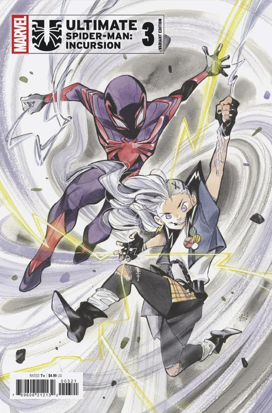 ULTIMATE SPIDER-MAN: INCURSION #3 PEACH MOMOKO VARIANT