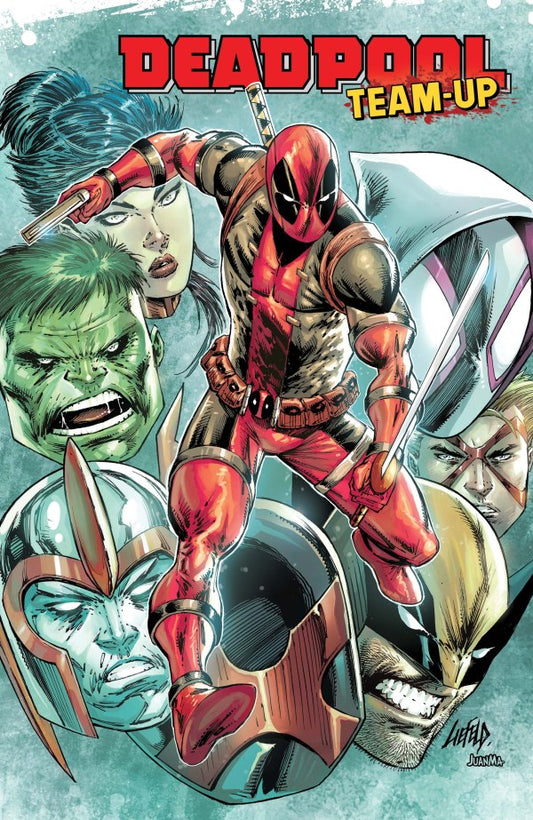 DEADPOOL TEAM-UP #1 ROB LIEFELD FOIL VARIANT