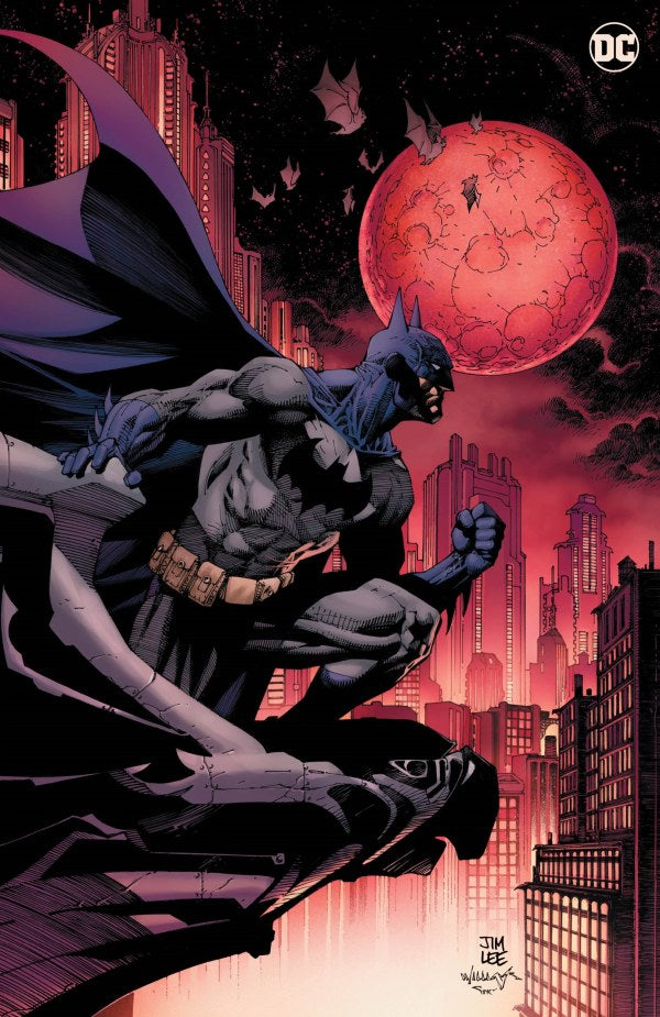 BATMAN: THE LONG HALLOWEEN - THE LAST HALLOWEEN #1 JIM LEE FOIL VIRGIN VARIANT