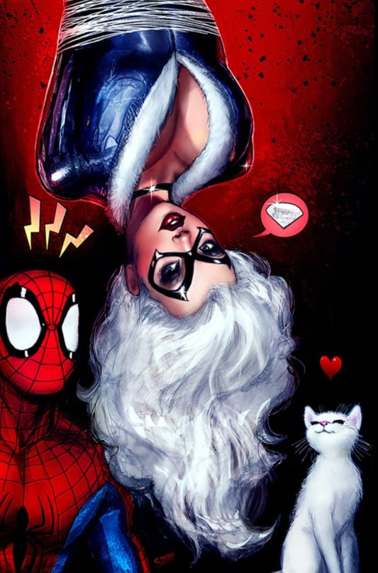 THE AMAZING SPIDER-MAN #59 NATHAN SZERDY EXCLUSIVE VIRGIN VARIANT