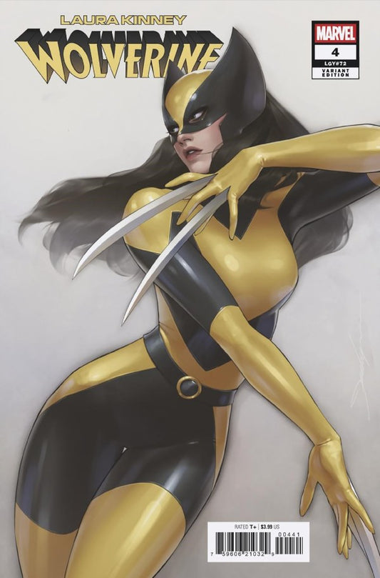LAURA KINNEY: WOLVERINE #2 JEEHYUNG LEE X-23 VARIANT