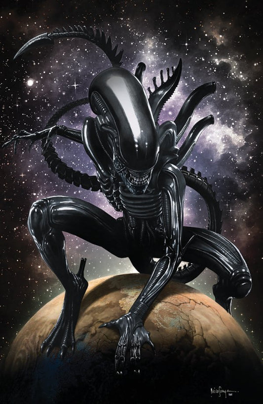 ALIEN #1 🔑 MICO SUAYAN EXCLUSIVE VIRGIN VARIANT