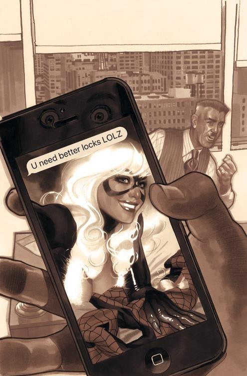 THE AMAZING SPIDER-MAN #1 🔑 ADAM HUGHES EXCLUSIVE SEPIA VIRGIN VARIANT