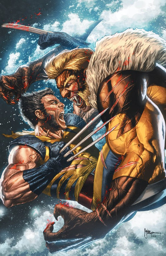 WOLVERINE #41 MICO SUAYAN EXCLUSIVE VIRGIN VARIANT