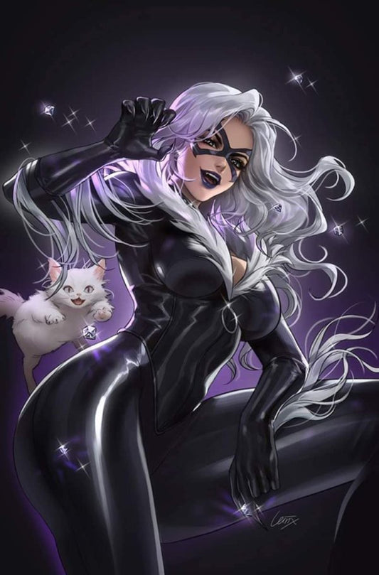 THE AMAZING SPIDER-MAN #34 LESLEY 'LEIRIX' LI EXCLUSIVE VIRGIN VARIANT
