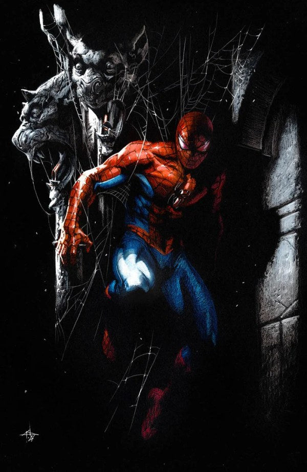 THE AMAZING SPIDER-MAN #60 GABRIELE DELL'OTTO EXCLUSIVE VIRGIN VARIANT