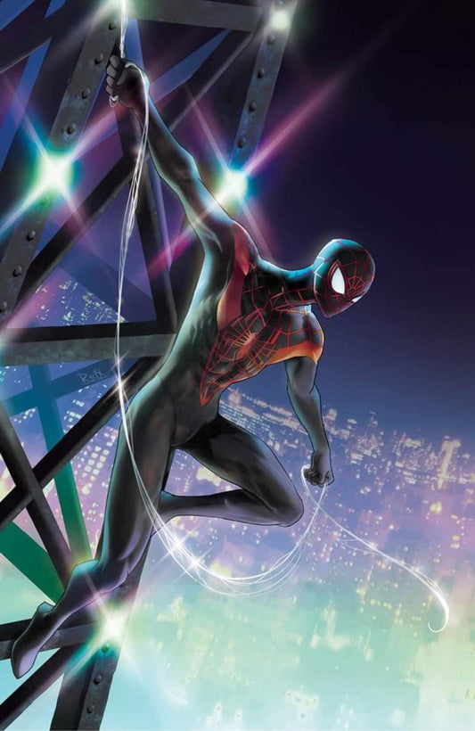 SPIDER-MAN #1 R1C0 EXCLUSIVE VIRGIN VARIANT