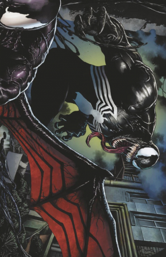 VENOM #8 MICO SUAYAN EXCLUSIVE CONNECTING VIRGIN VARIANT