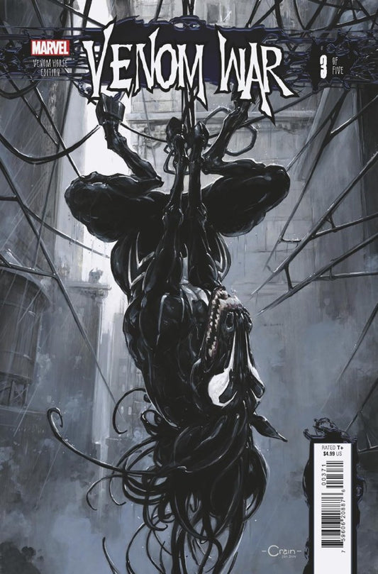 VENOM WAR #3 CLAYTON CRAIN VENOM HORSE VARIANT