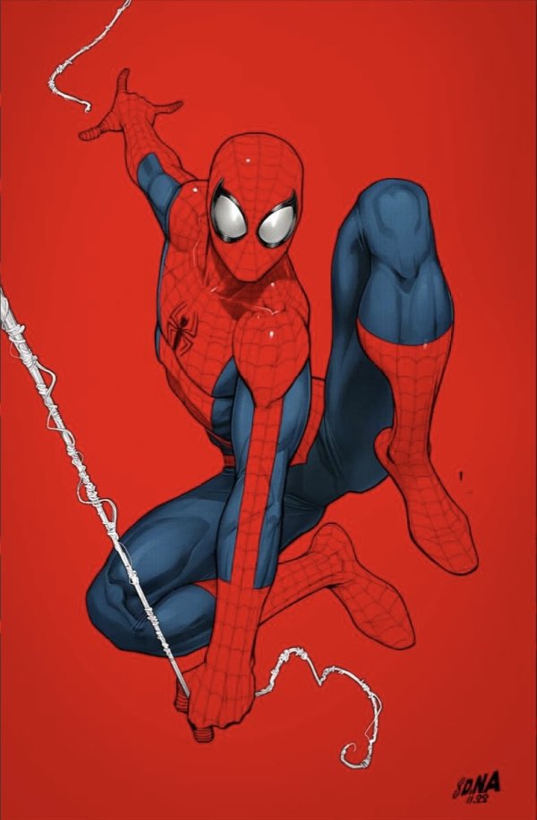 THE AMAZING SPIDER-MAN #19 DAVID NAKAYAMA EXCLUSIVE VIRGIN VARIANT
