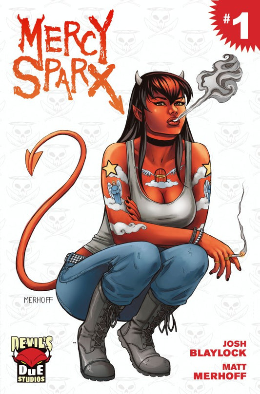 MERCY SPARX SWEET 16 RE-RELEASE #1 MATT MERHOFF LUNAR VARIANT