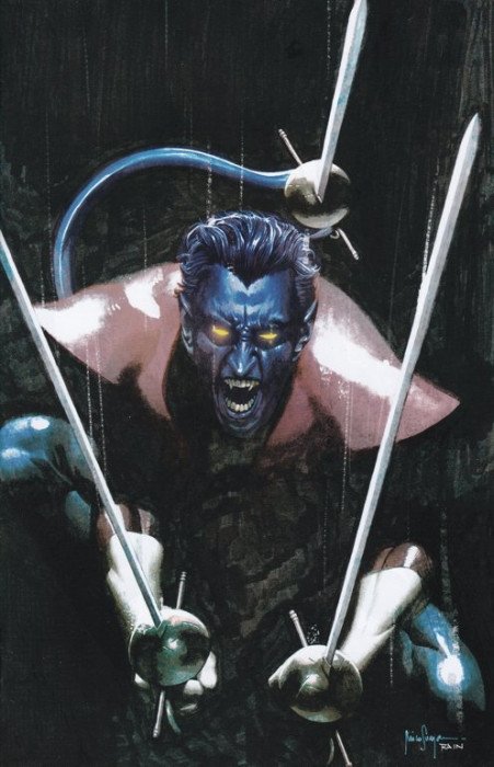 GIANT SIZE X-MEN NIGHTCRAWLER #1 MICO SUAYAN EXCLUSIVE VIRGIN VARIANT