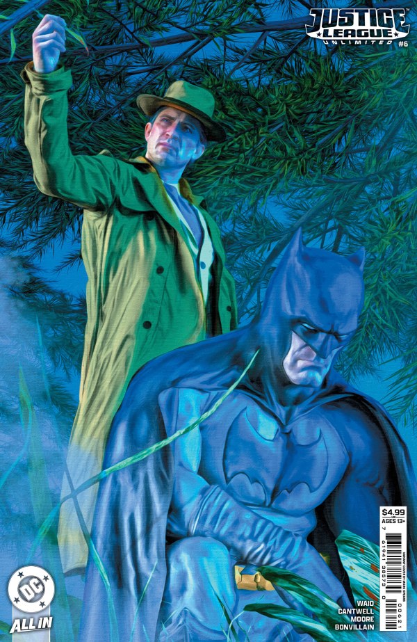 JUSTICE LEAGUE UNLIMITED #6 MARK SPEARS VARIANT