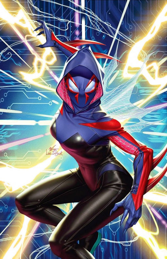 SPIDER-GWEN: GWENVERSE #2 🔑  INHYUK LEE EXCLUSIVE VIRGIN VARIANT LTD. 1000