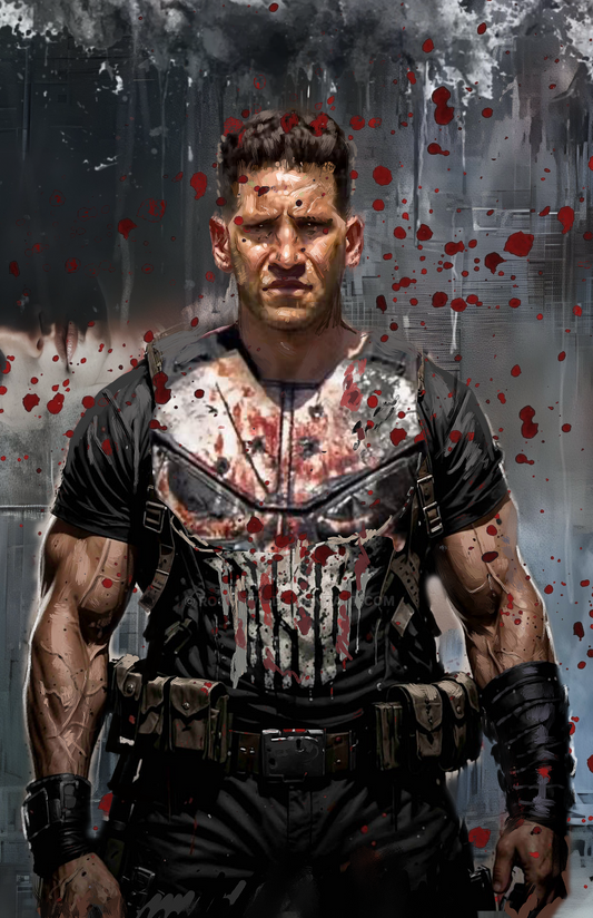FAME: JON BERNTHAL  - RUDY AO EXCLUSIVE VARIANT TERRIFICON 2025