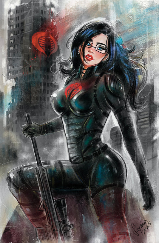 GI JOE ARAH #2 HAMA FILES EDITION - SUSPIRIA VIRGIN VARIANT LTD 750 MEGACON 2026 EXCLUSIVE - Preorder