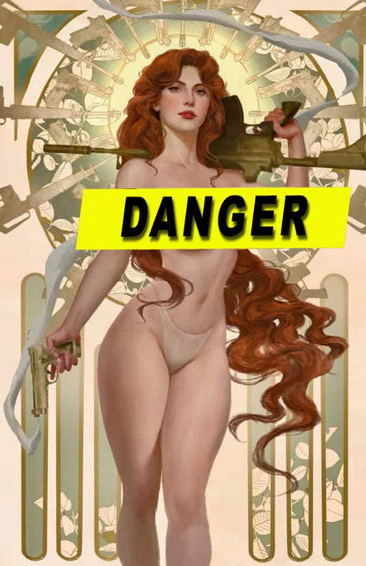 HEAT SEEKER: EXPOSED #2 - JUSTINE FLORENTINO EXCLUSIVE TOPLESS VARIANT