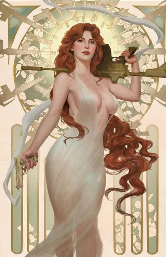 HEAT SEEKER: EXPOSED #2 - JUSTINE FLORENTINO EXCLUSIVE VIRGIN VARIANT