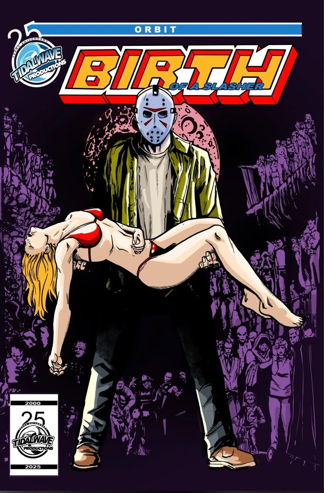 BIRTH OF A SLASHER NYCC EXCLUSIVE LTD. 100