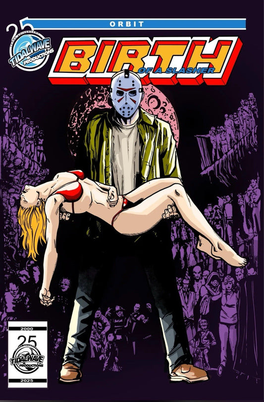 BIRTH OF A SLASHER NYCC EXCLUSIVE LTD. 100