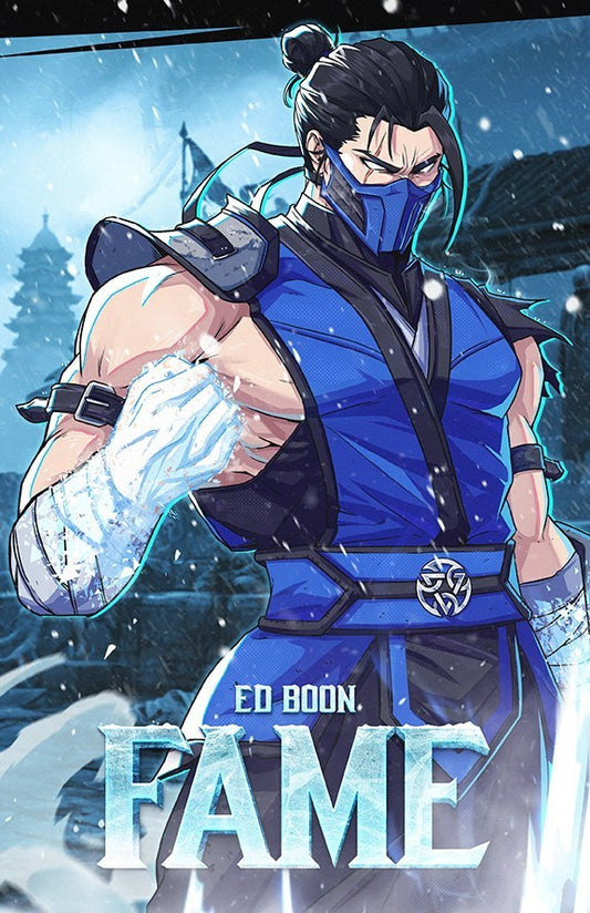 FAME: ED BOON JHONY CABALLERO TERRIFICON EXCLUSIVE VARIANT LTD 25