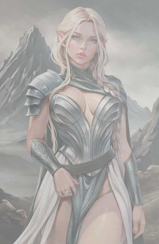 WC#1 - LADY OF LIGHT COSPLAY - KATYA SINYUKHINA FOIL LTD 30 FANEXPO NEW ORLEANS SECRET COVER